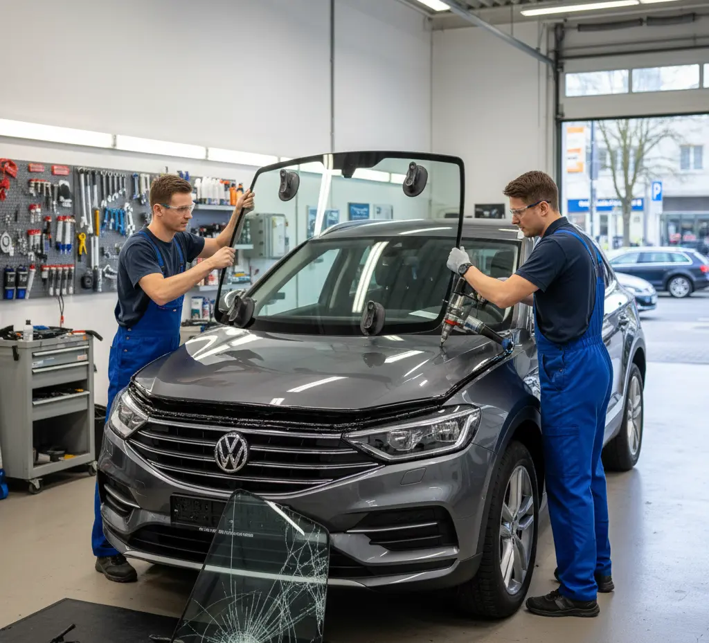 Windschutzscheibe wechseln